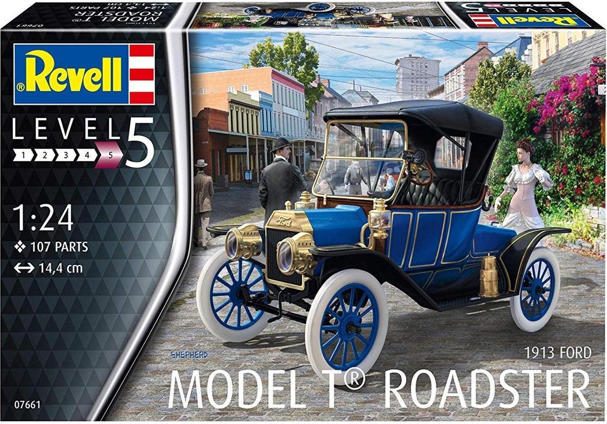 Revell 07661 Auto (bouwpakket) 1:24