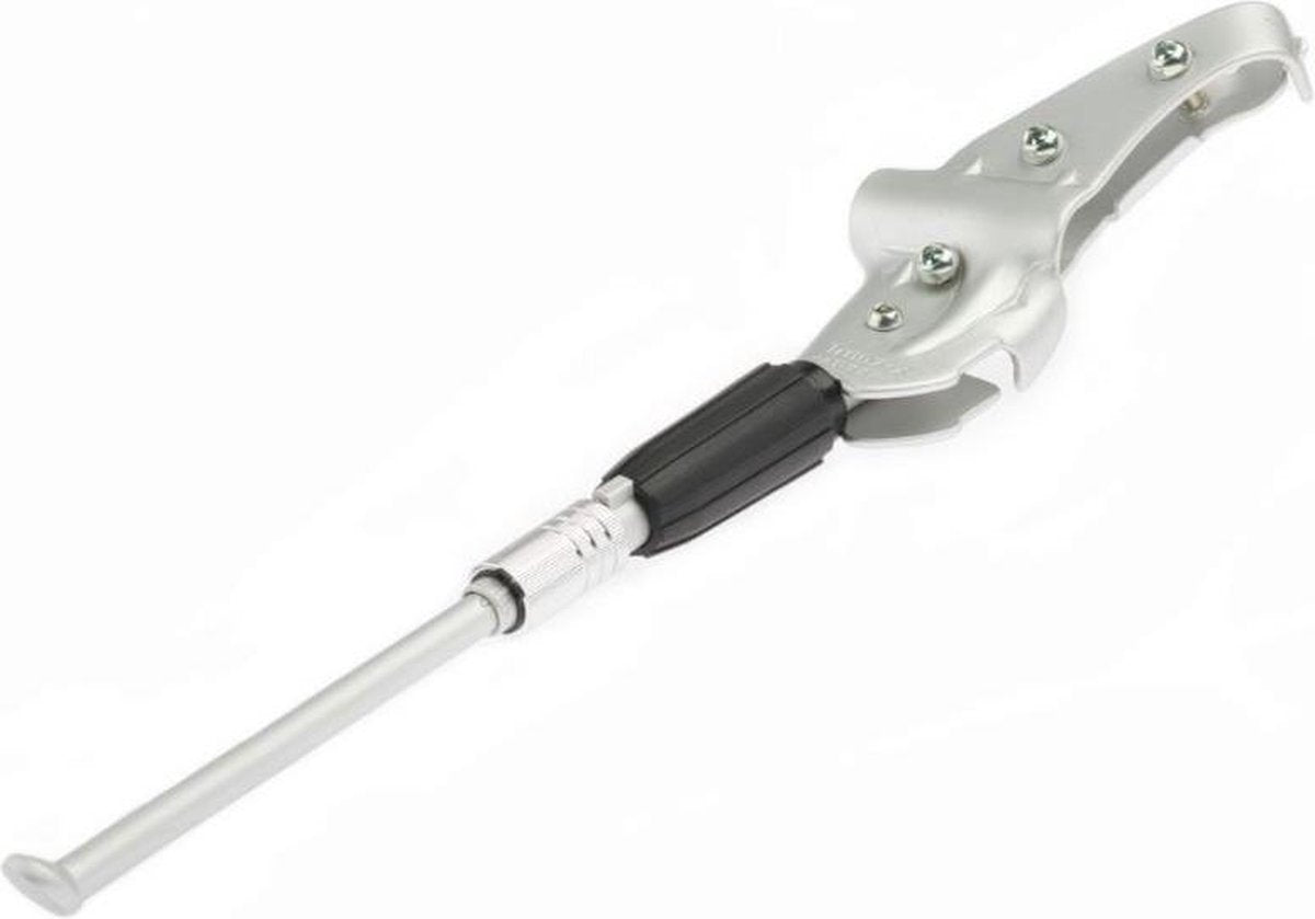Tranzx Standaard 26-28 Inch Aluminium Zilver