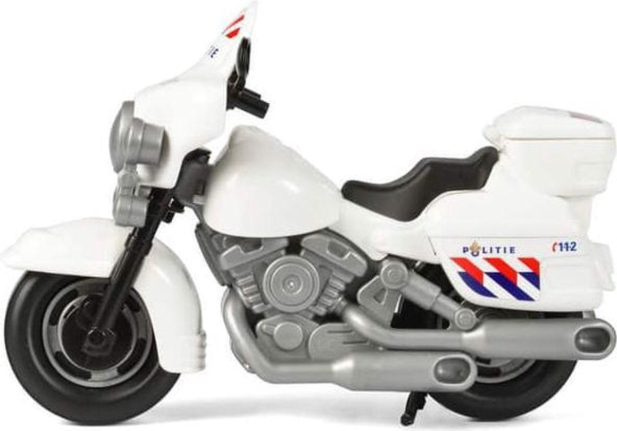 Speelgoed Politiemotor