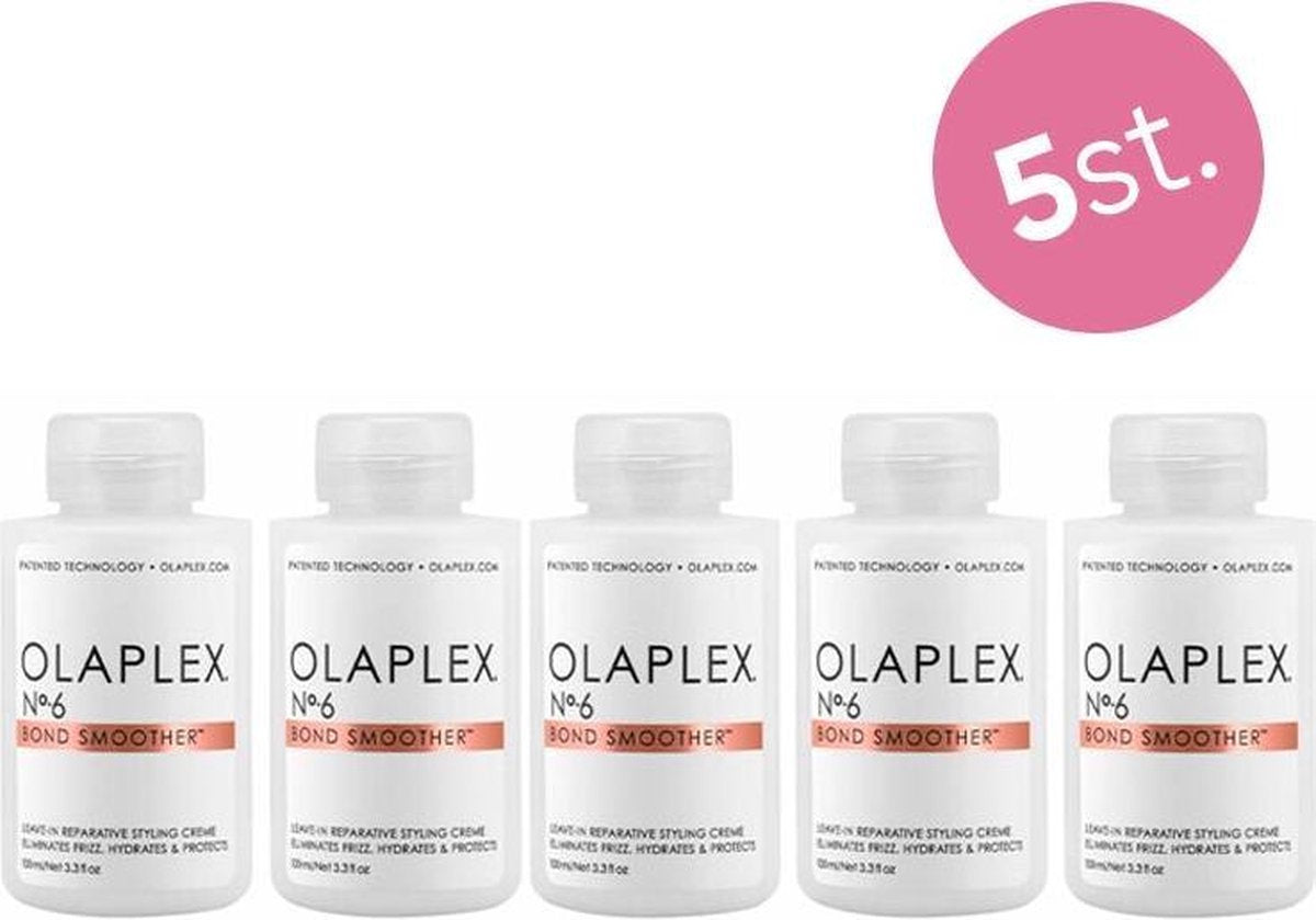5x Olaplex No.6 Bond Smoother