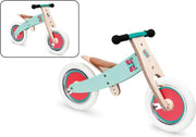 Scratch Balance Bike - Loopfiets - Meisjes - Turquoise - 12 Inch