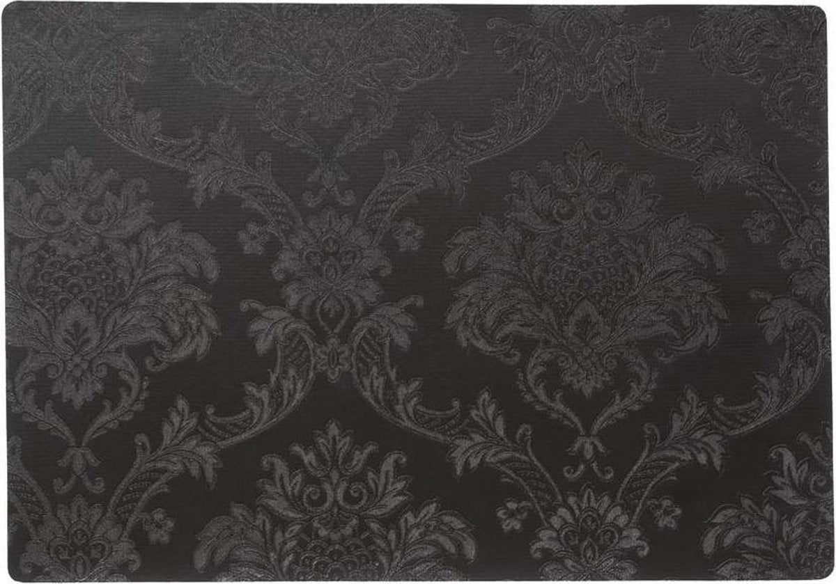 Placemats Amatista zwart