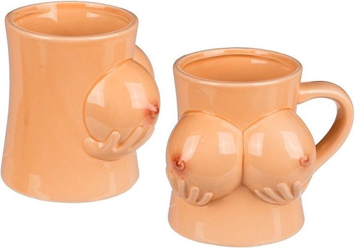 Borsten mok / beker 300 ml