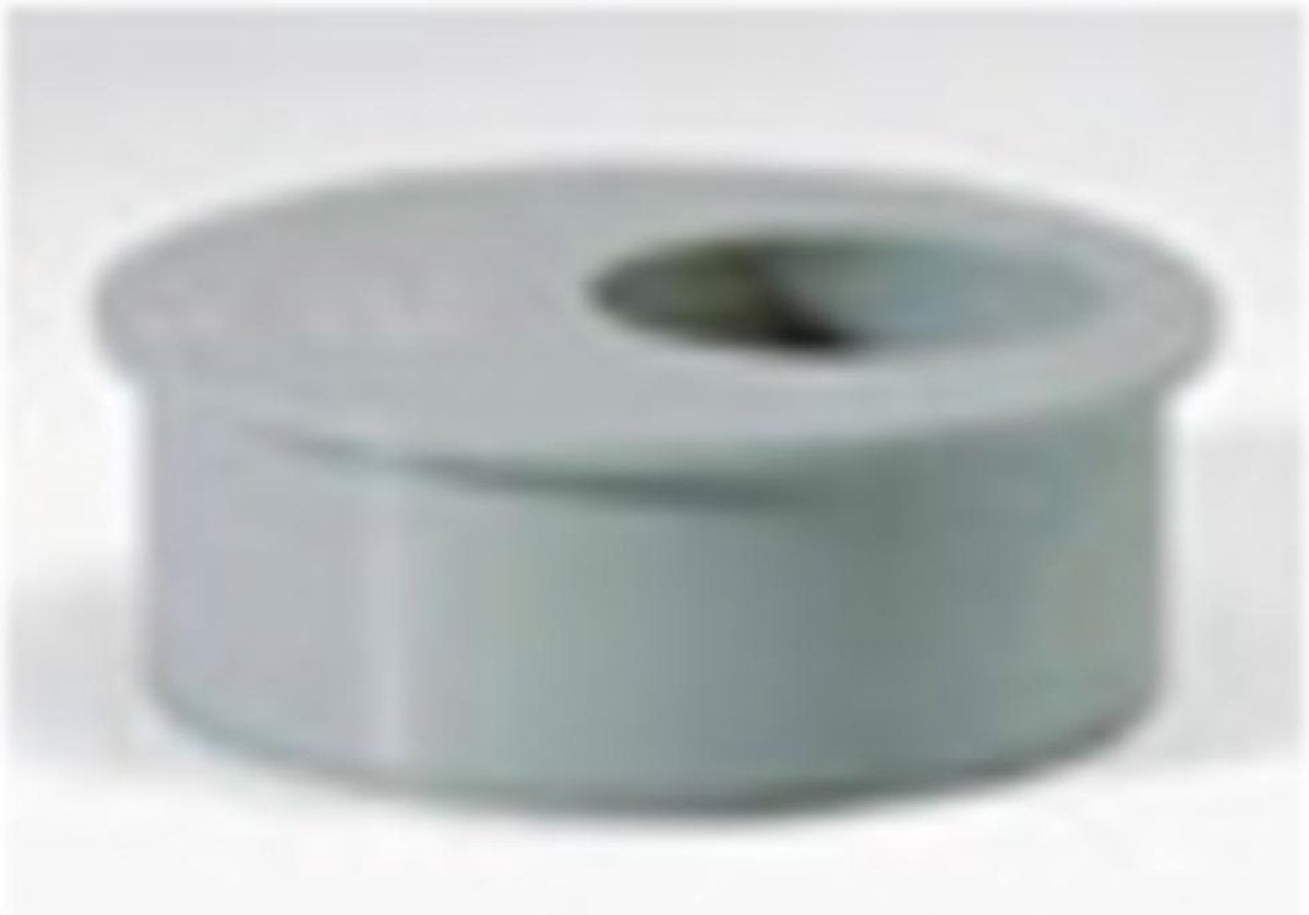Sub PVC verloopring grijs 75x50