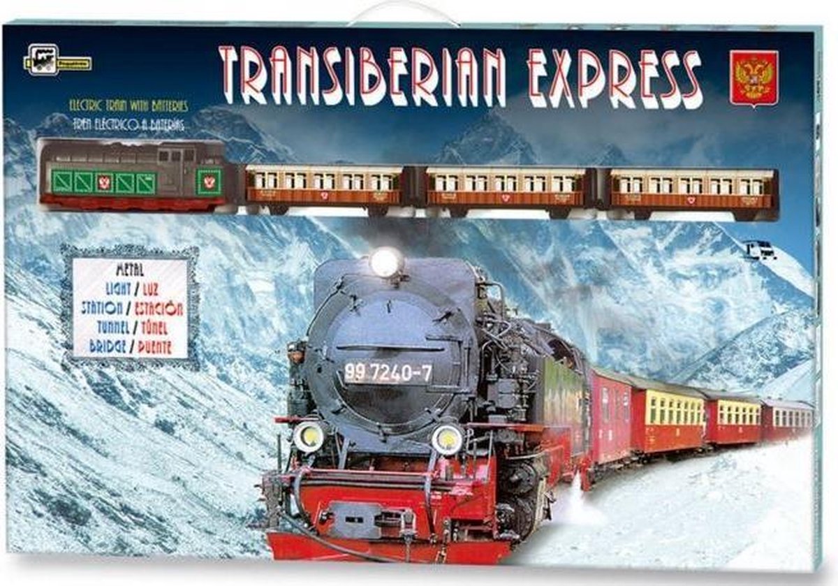 Pequetren Startset Batterij 450 Classic Transsiberië Express