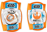 Disney Beschermset Star Wars Bb8 4-delig Oranje/blauw Maat S