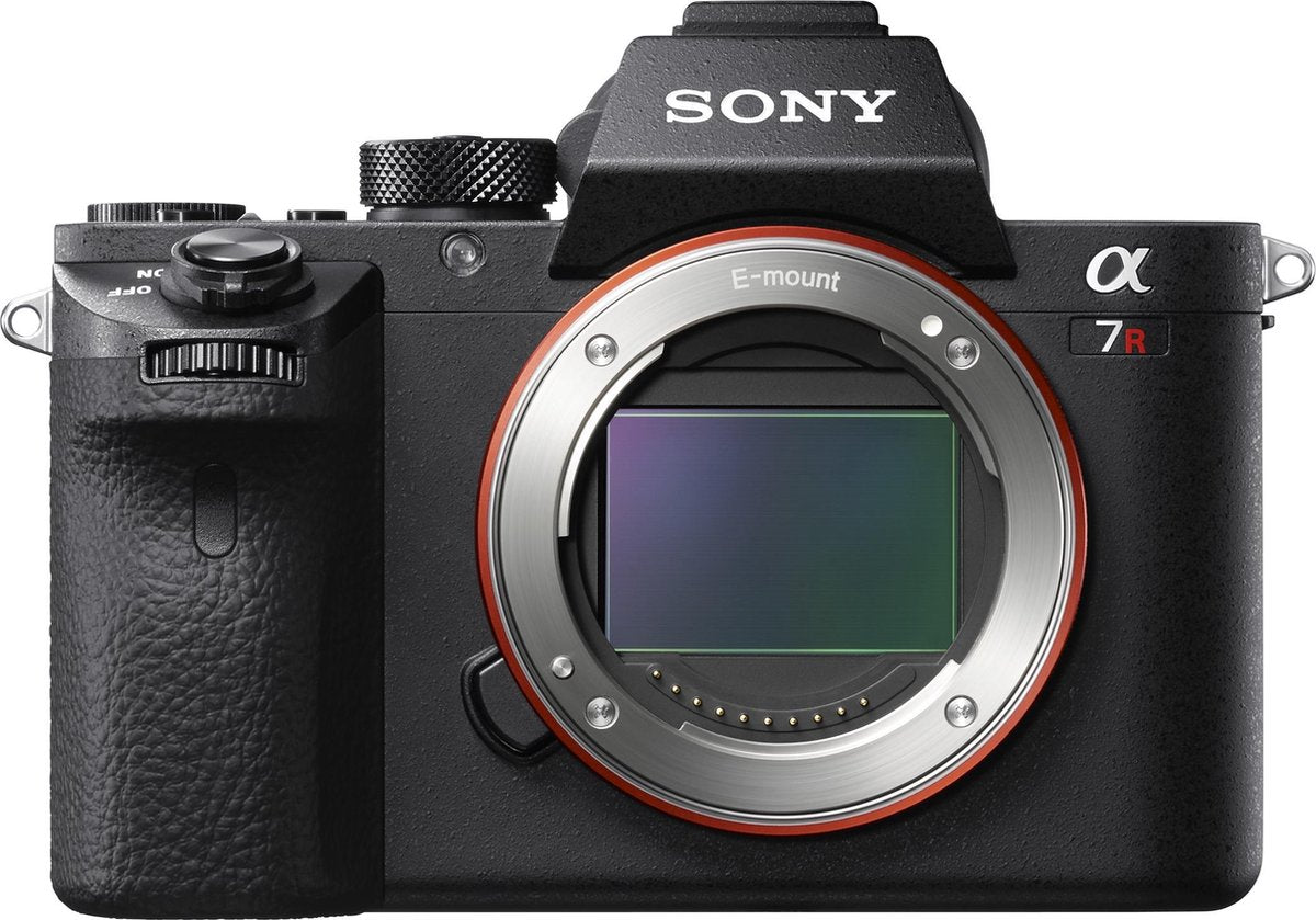 Sony A7R II - Body Zwart