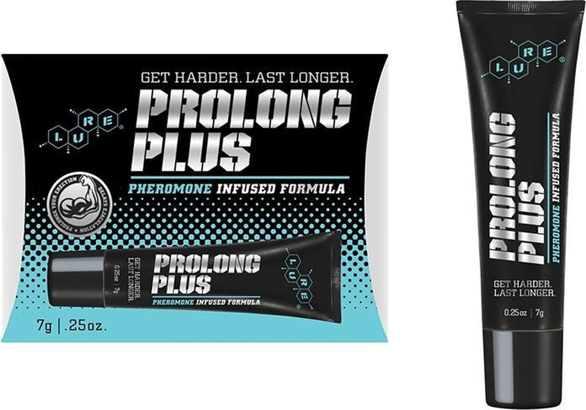Topco – ‘Prolong Plus’ Prestatie Verlengende Gel voor Langdurig Seksueel Genot Zonder Verdoofd Gevoel – 7 gram