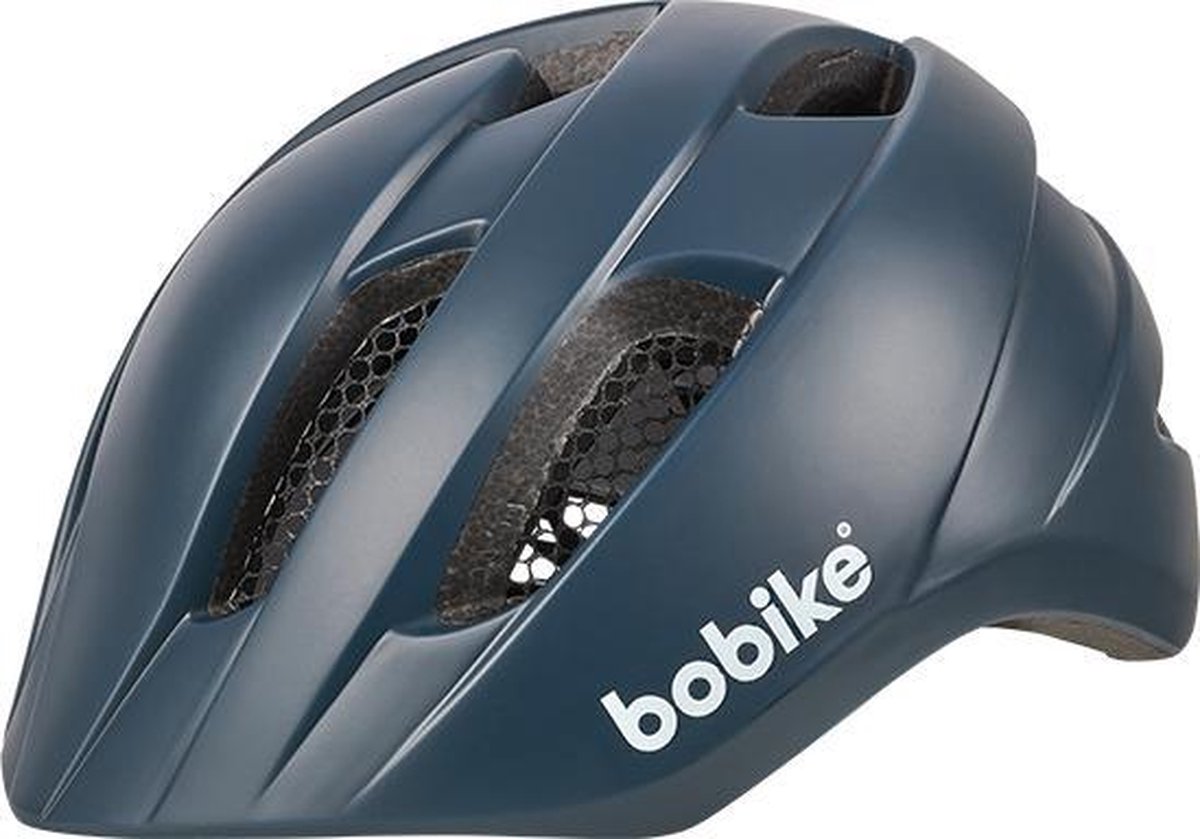 Bobike Exclusive Plus Fietshelm - Maat S (52-56cm ) - Denim Deluxe