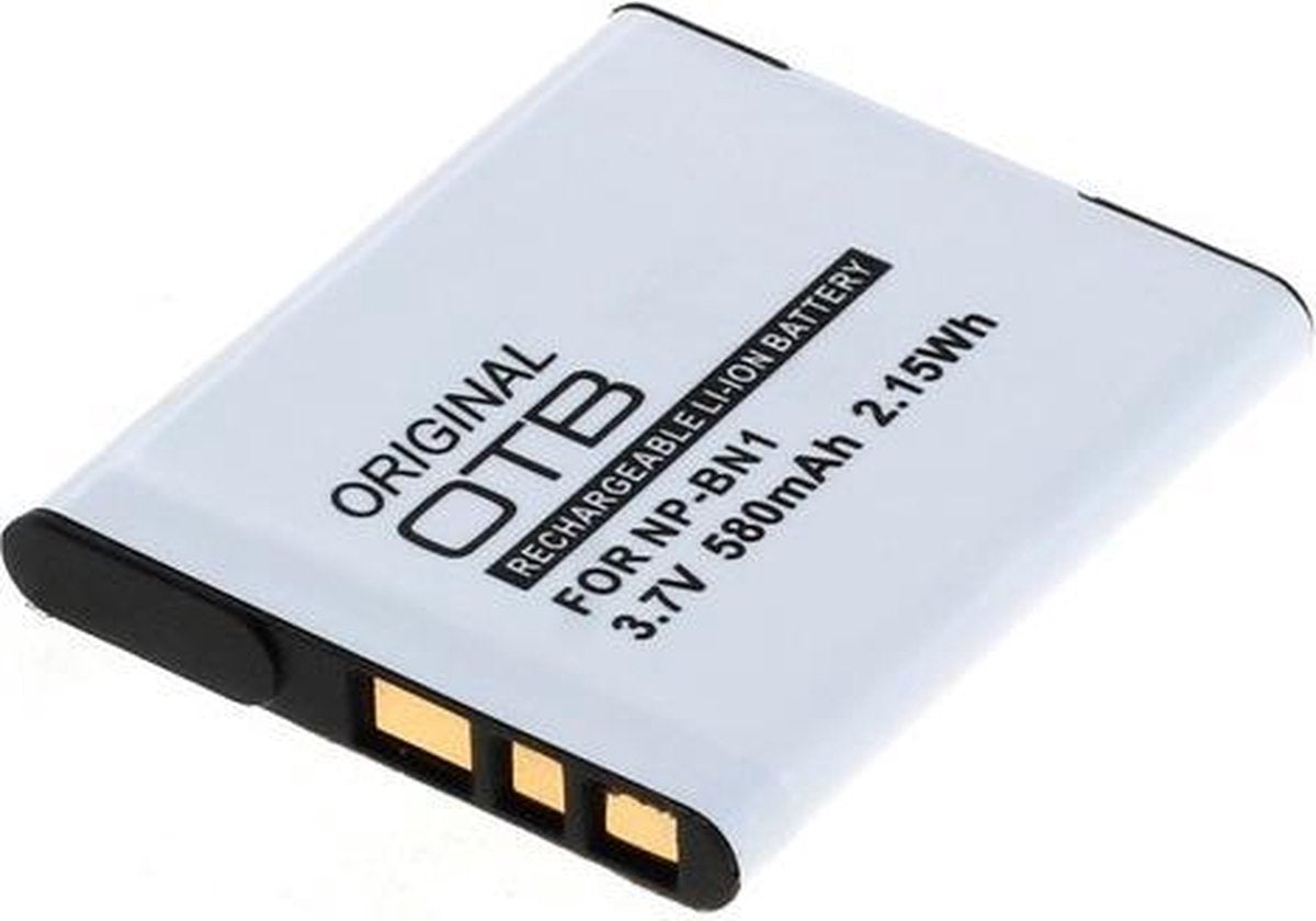 Accu voor Sony NP-BN1 580mAh ON2798