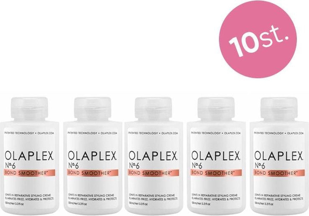 10x Olaplex No.6 Bond Smoother