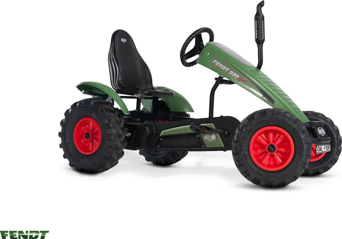 BERG Elektrische Skelter met XXL frame Fendt E-BFR-3 met drie versnellingen groen vanaf 6 jaar