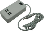 Bellson USB Oplader 4-ports Met 1.5 Meter Snoer