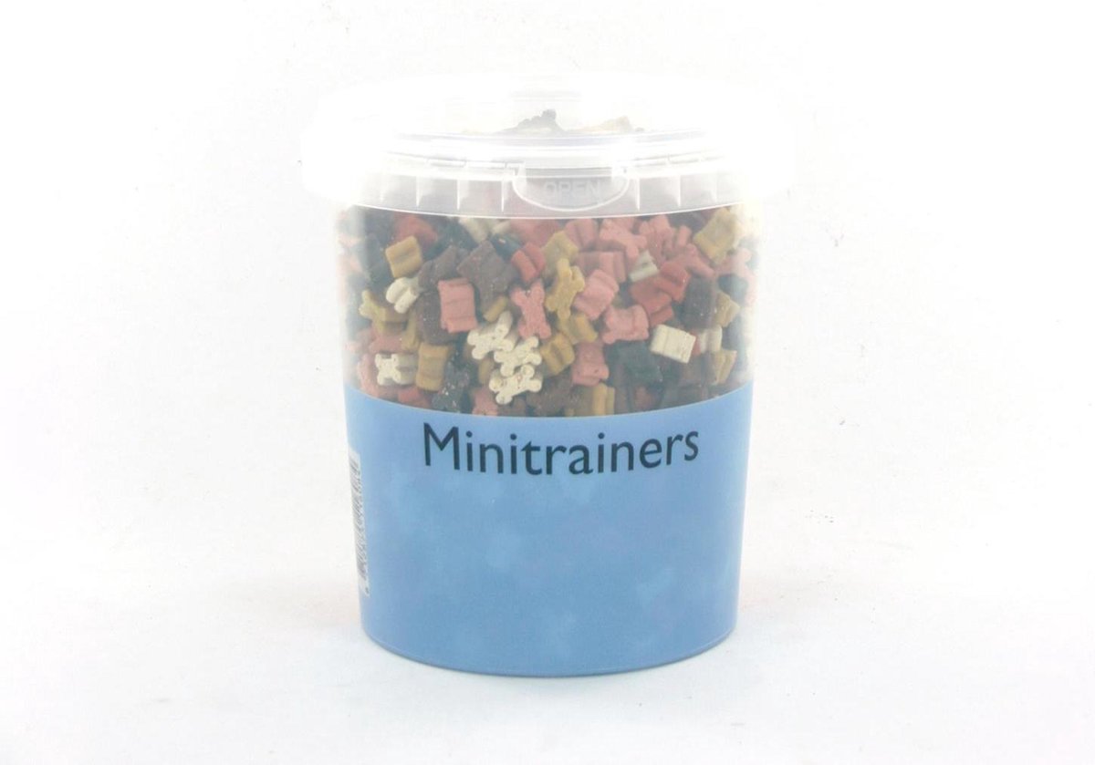 Landman Minitrainers 500 gram - Hondensnacks - Beloningssnoep - Puppytraining