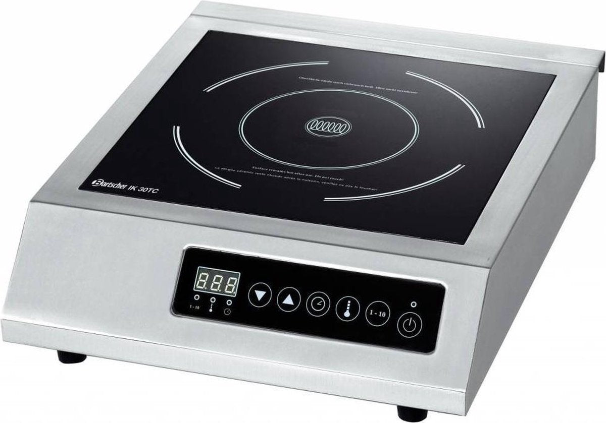 Bartscher Inductiekookplaat | 33(b) x 41.5(d) x 10(h) cm