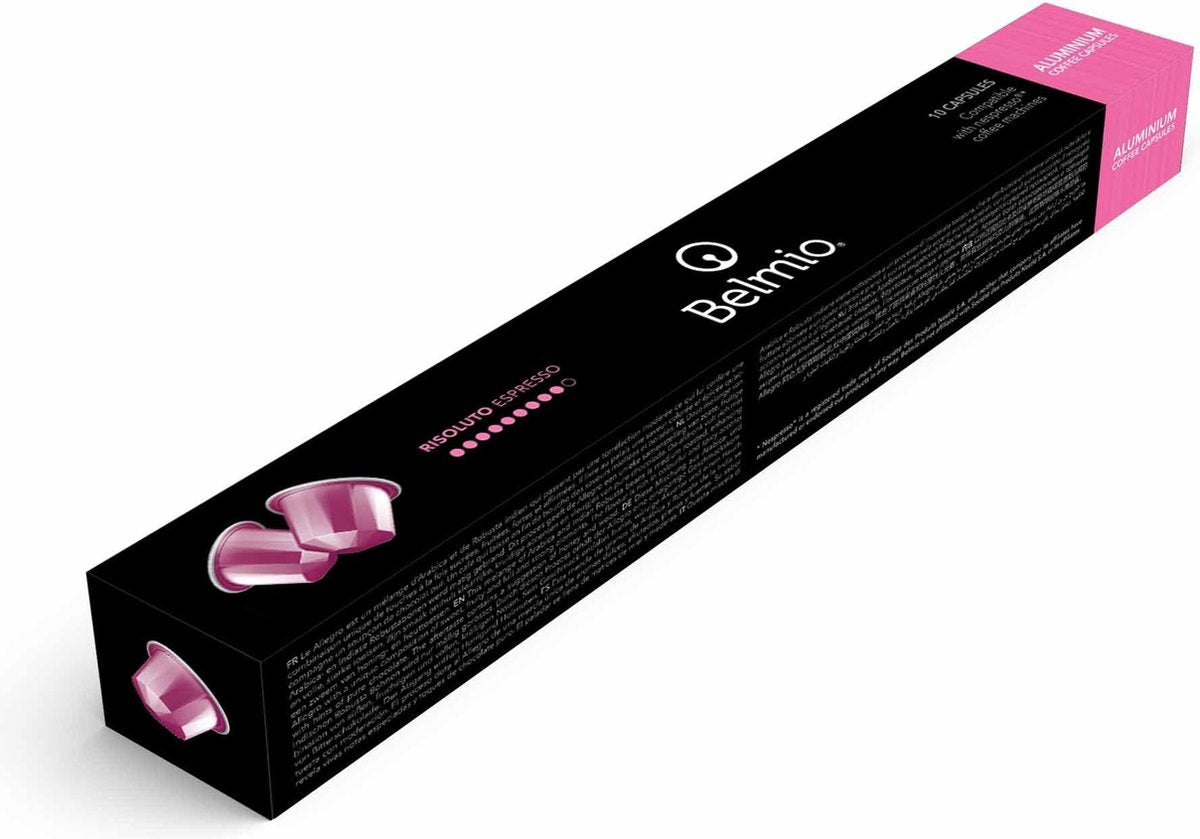 koffie capsules Risoluto 10 stuks
