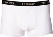 Tricorp underwear boxer 2-PACK - Workwear - 602003 - wit - maat 5XL