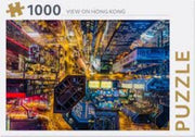 Puzzel - View on Hong Kong - Rebo - 1000 stukjes