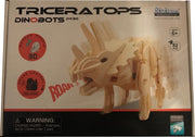 Puzzel Hout Dino 3D Trice