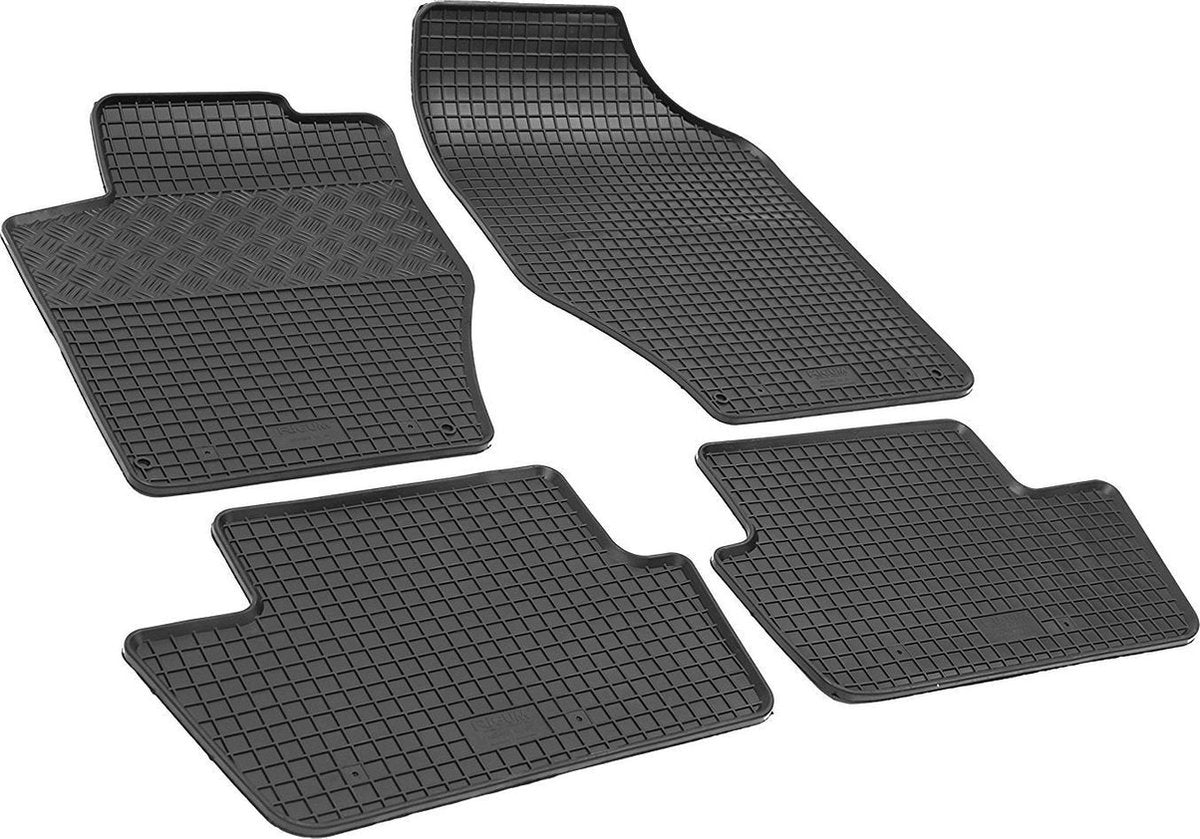 Rubber automatten Citroen C4 I | Bouwjaren 2004 t/m 2010