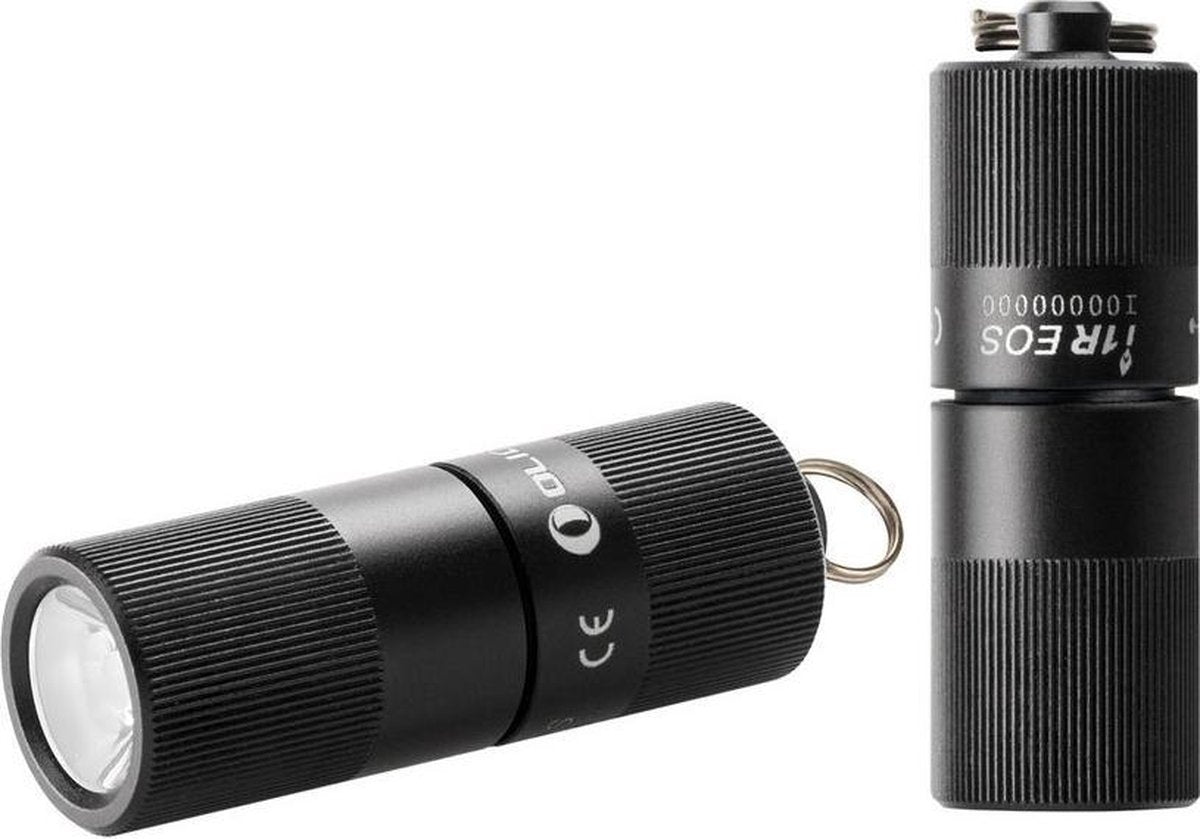 Olight - i1R EOS - Rechargeable - Zaklamp - 130 Lumen - Zwart