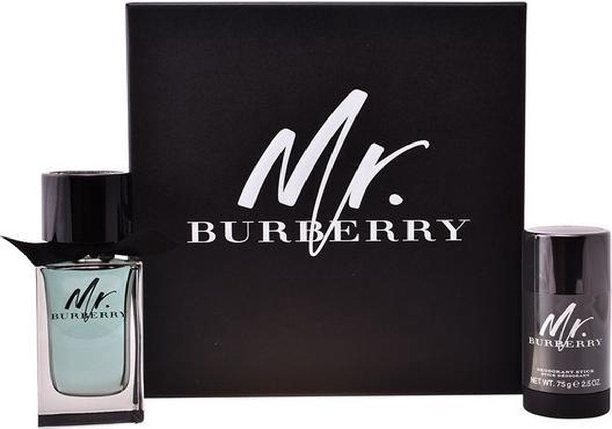 Parfumset voor Heren Mr Burberry Burberry (2 pcs)