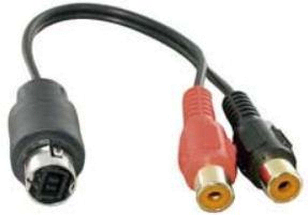 Alpine/ JVC aux in adapter Ai-net