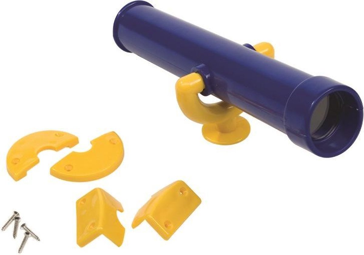 Telescoop Kunststof Blauw