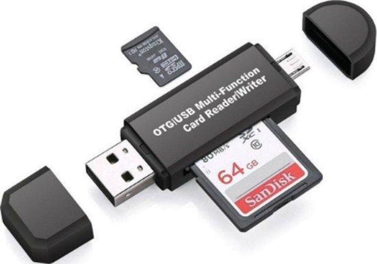 Card Reader 4 in 1