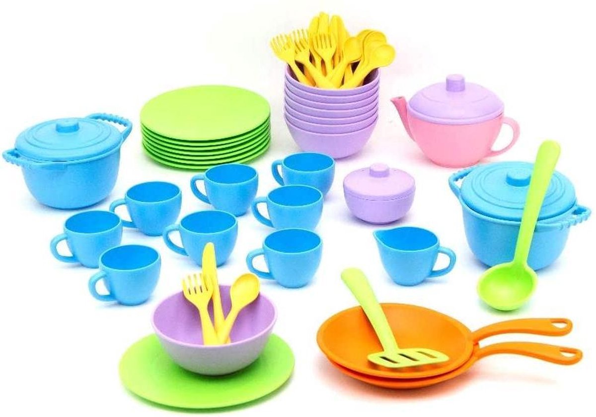 Green Toys - Klassenset Koken