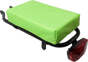 Hooodie Cushie enZo Petit Bagagedrager Kussen - Lime Groen