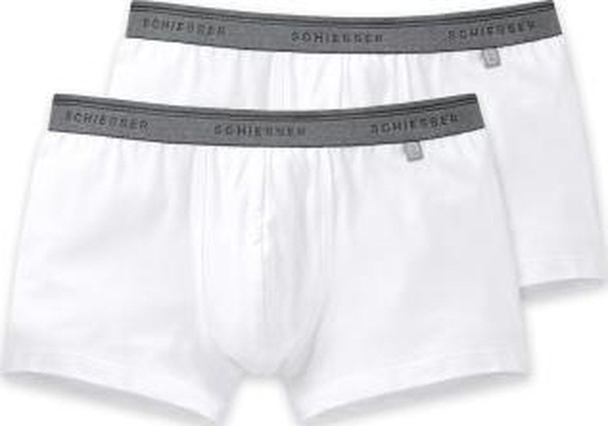 Schiesser 2-pack 95/5 Wit
