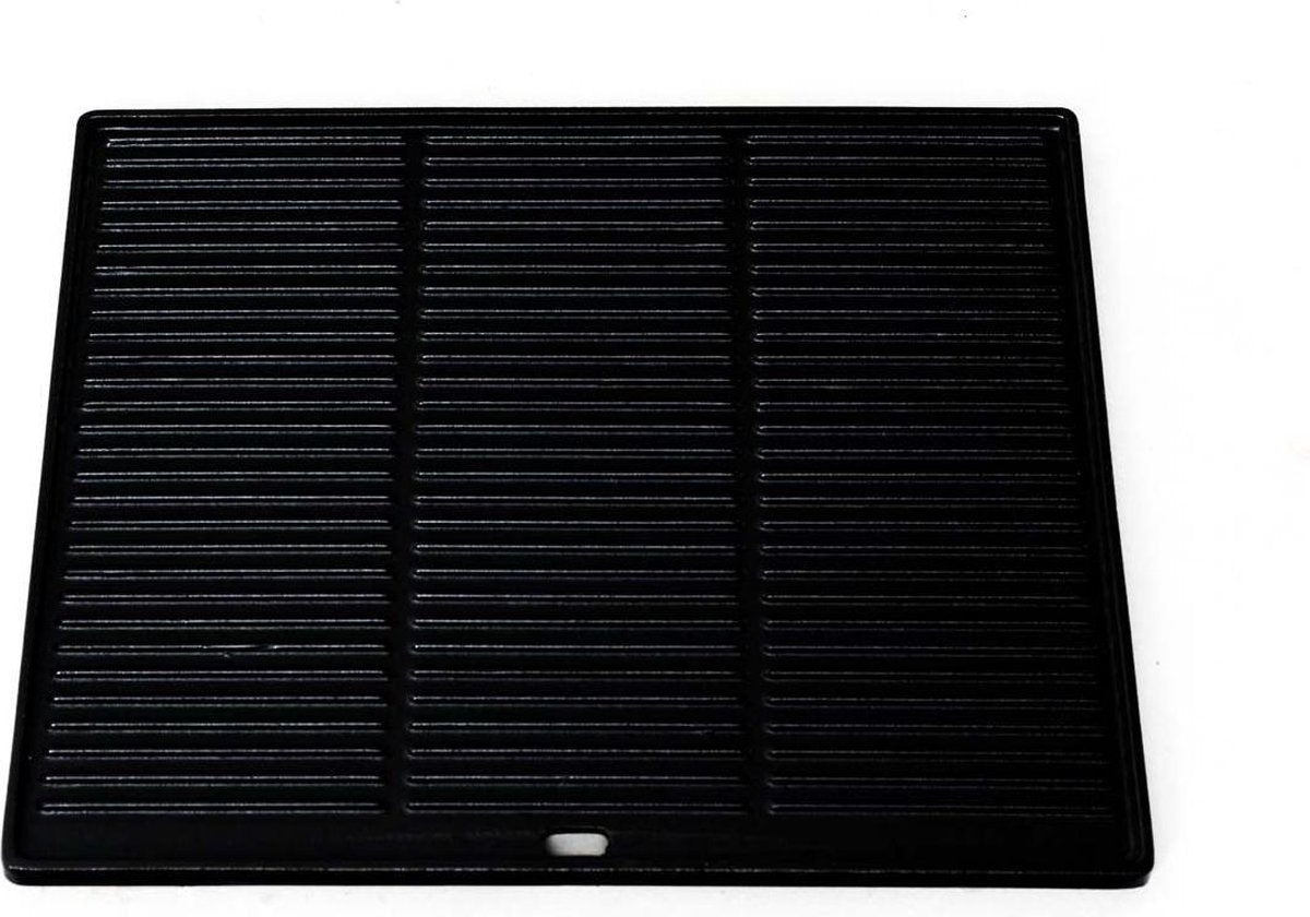 Grill plaat - Rechthoekige grill - Omkeerbaar - Modern - 48.5x40cm