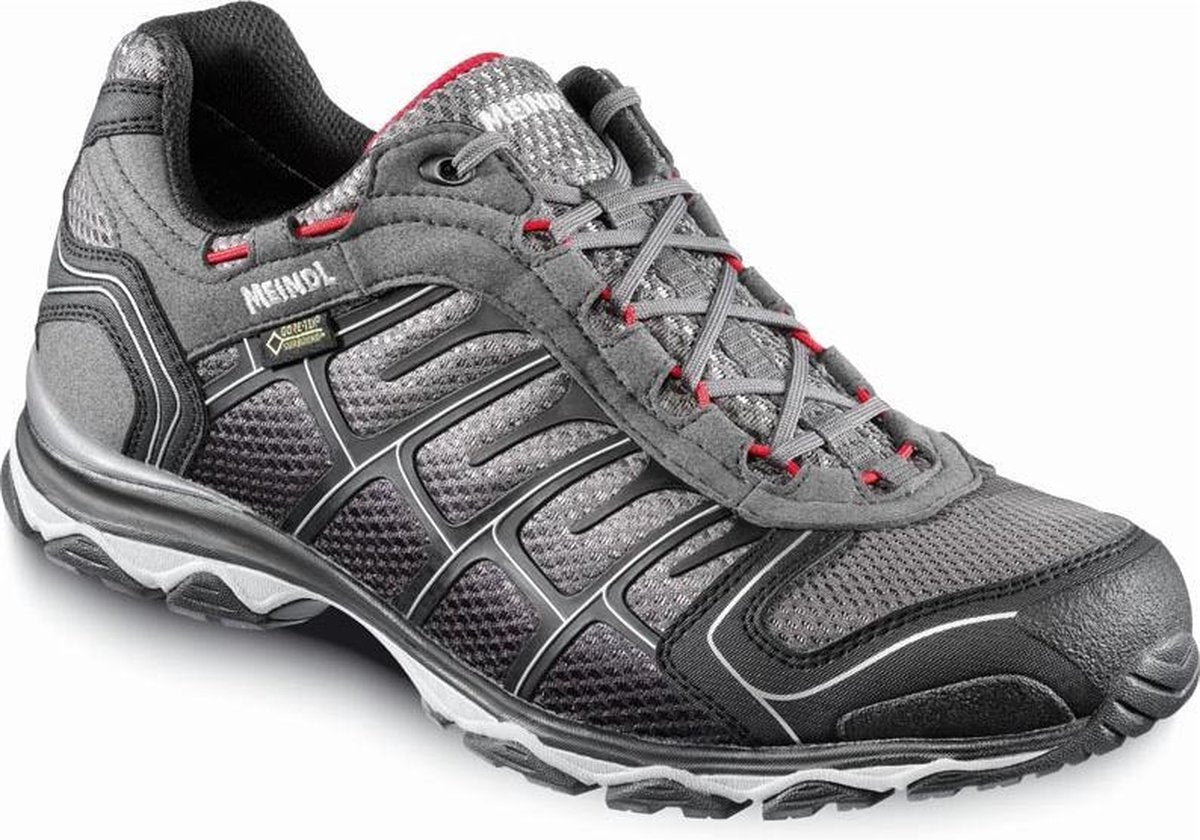 Meindl x so 30 men  grau/malve - UK11.5