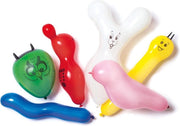 6 Latex Balloons Animal Shaped Assorted