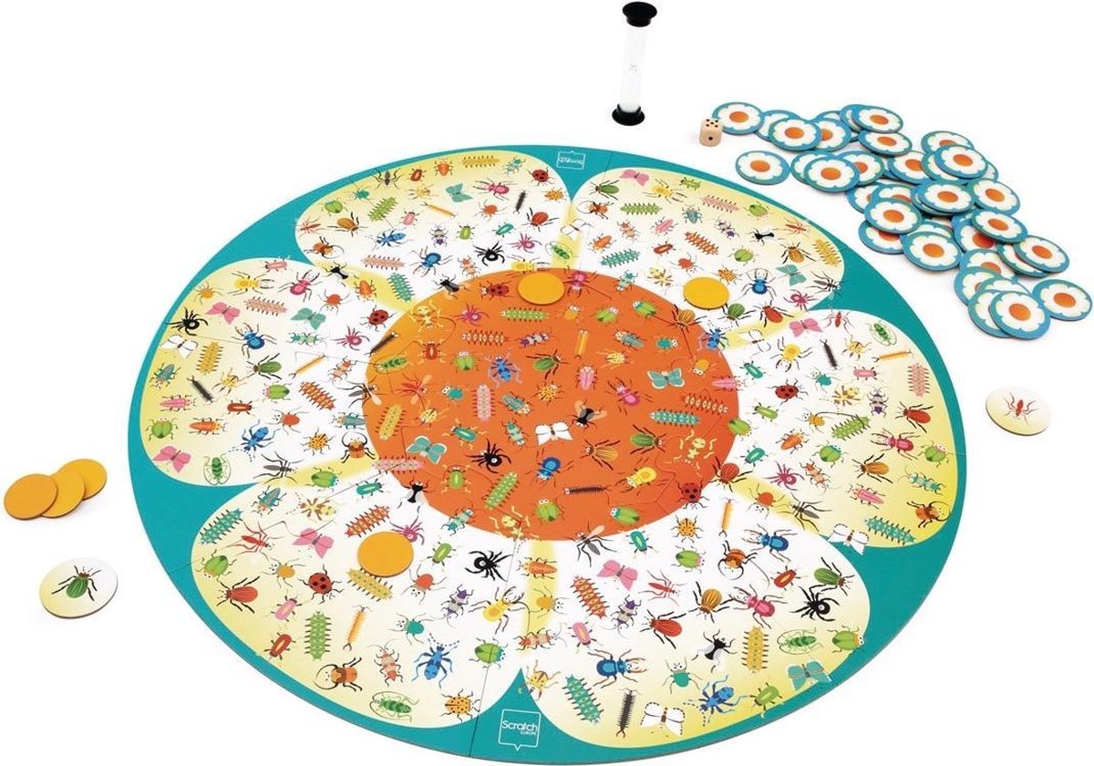 Scratch Zoek Spel Bugs Buzz