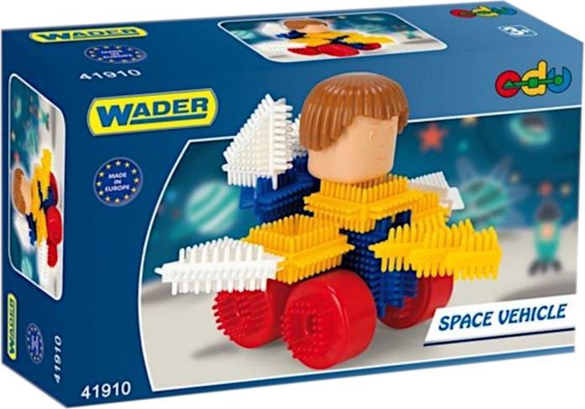 Wader Bouwblokken Needle Blocks Space Vehicle