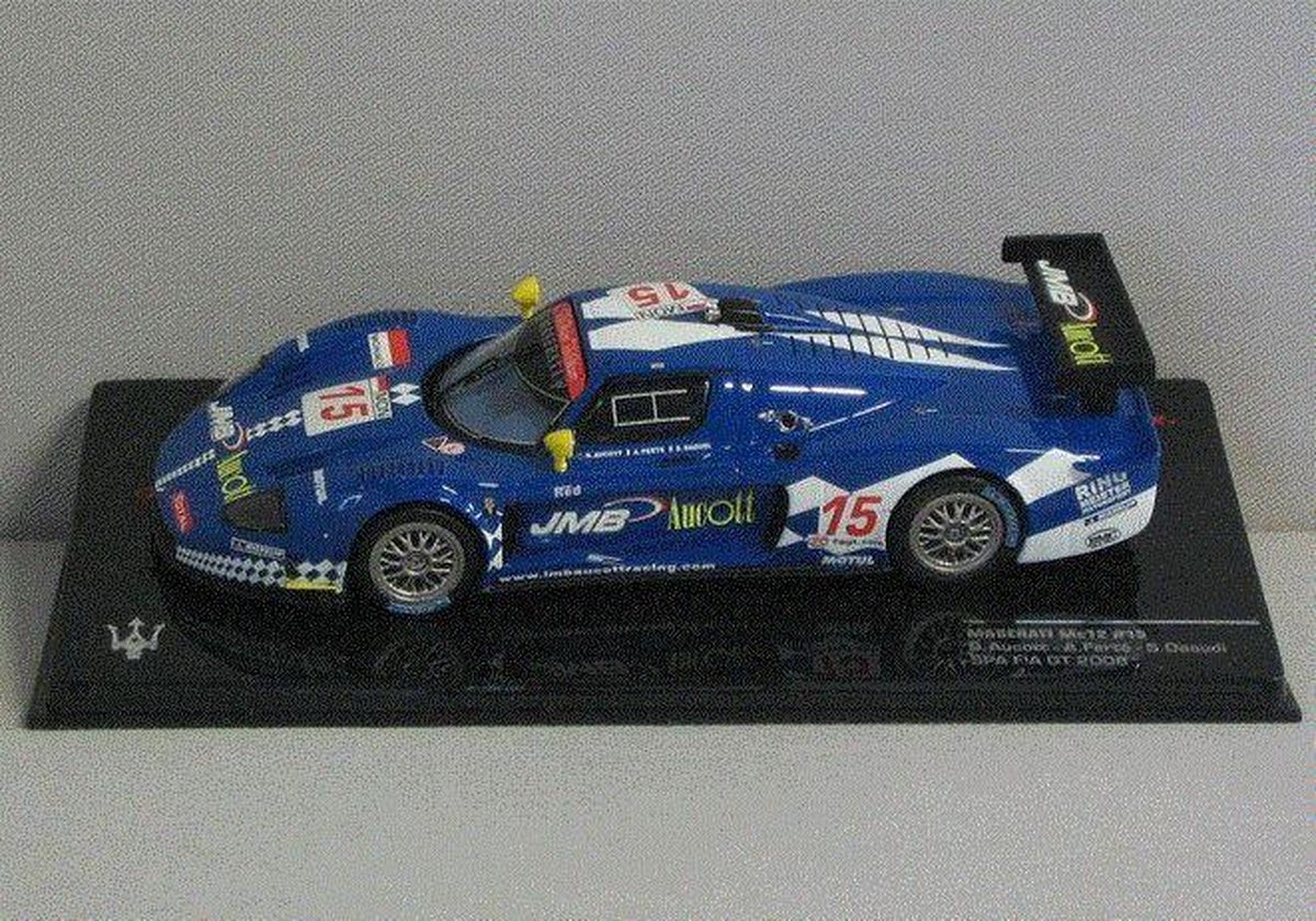 Maserati MC12 SPA FIA GT 2008