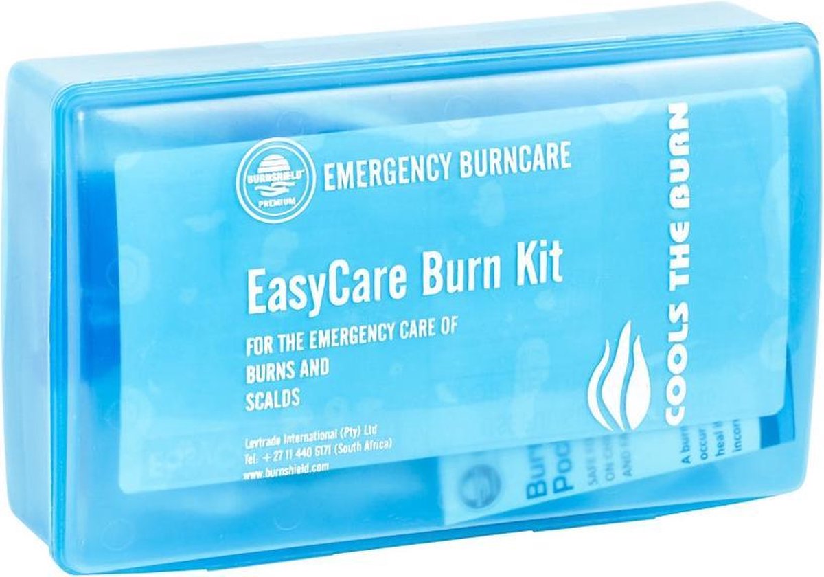Burnshield easycare brandwondenkit