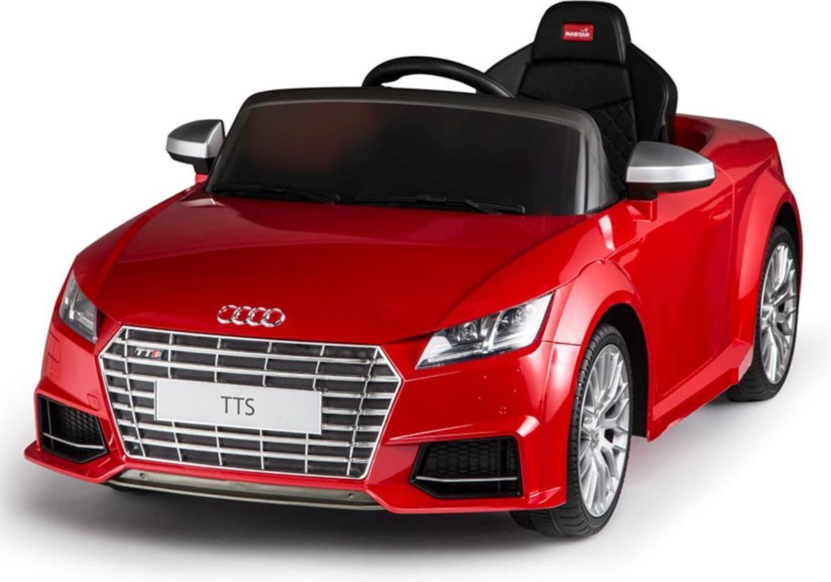 Audi TTS Roadster Elektrische Kinderauto 3 - 8 Jaar 12 V Rood