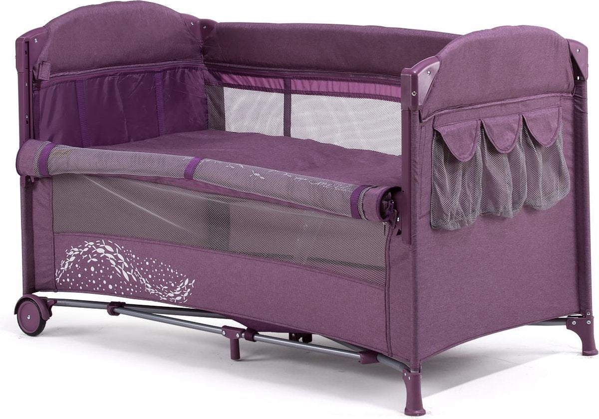 Campingbedje chipolino merida dhalia paars