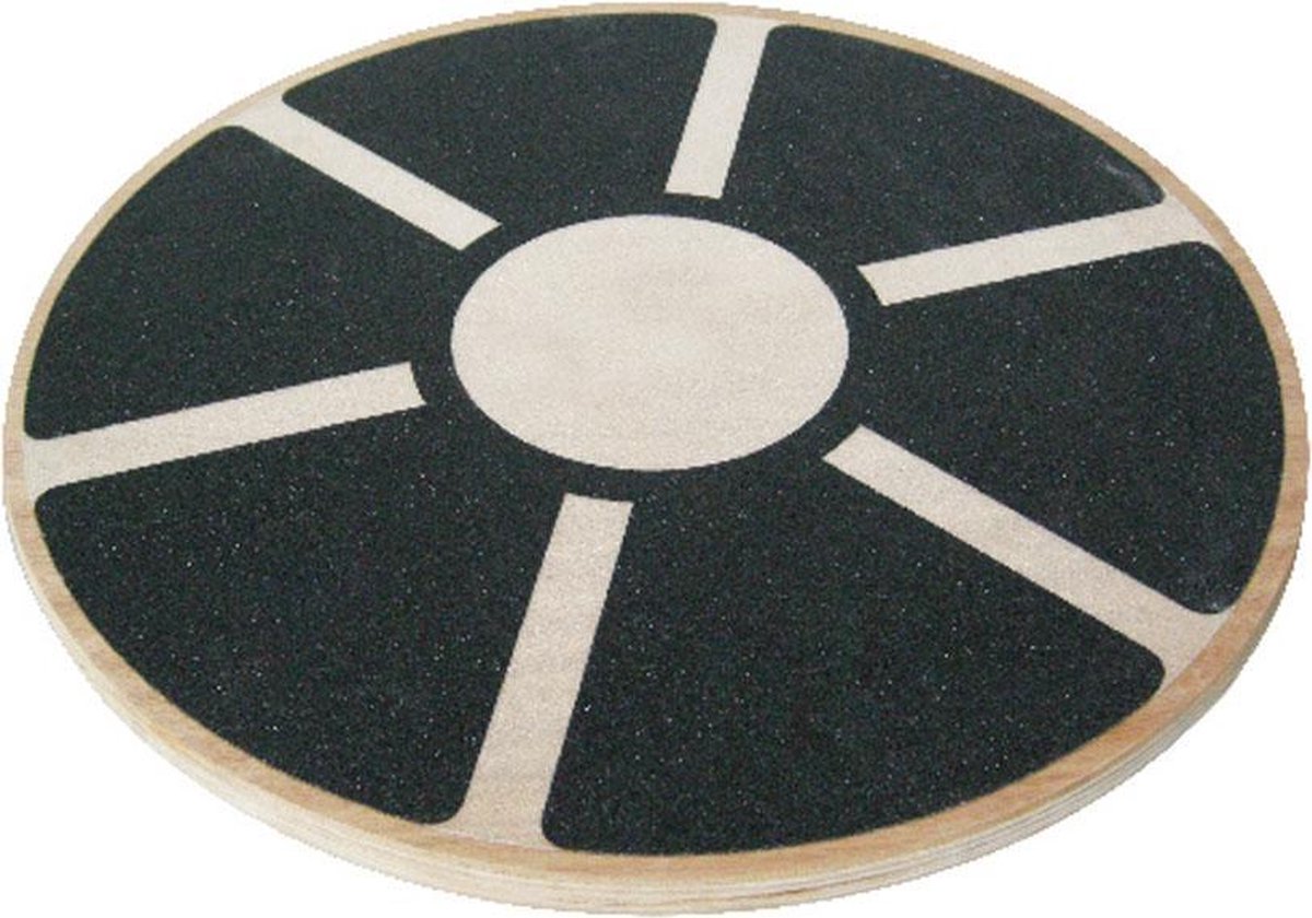 Leba | Pro Balansbord| Balans Bord Hout | dia ca. 40 cm