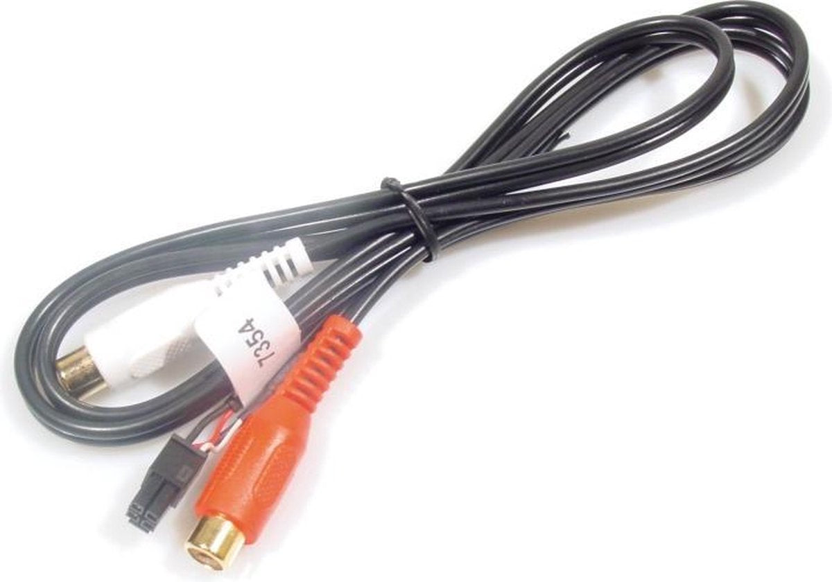 KRAM XA006 audio kabel 2 x RCA Zwart