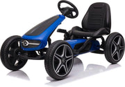 Mercedes Skelter/ Trapauto/ Go-Kart (BLAUW)