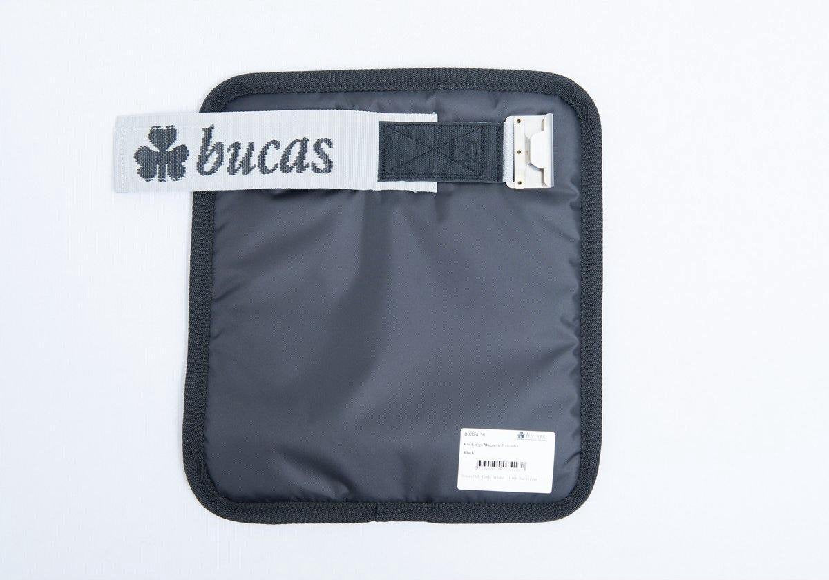 Bucas Borstverlenger Click'n Go Magnetic 24 Zilver