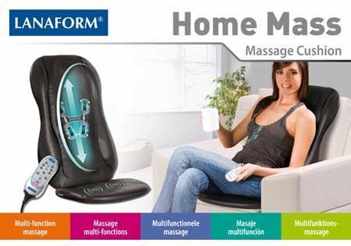 Lanaform Home Mass - Massagestoelbekleding