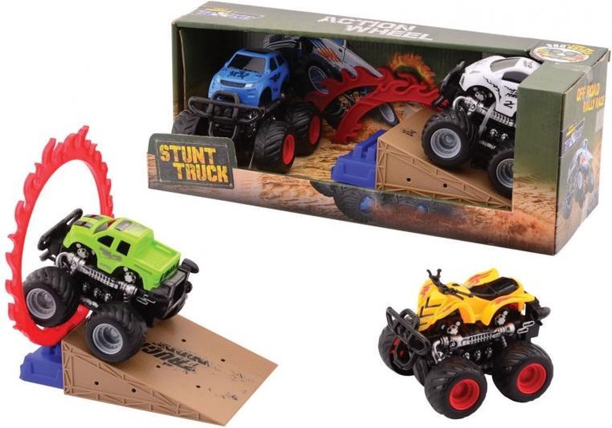 john toyOff-road stunt racers JohnToy