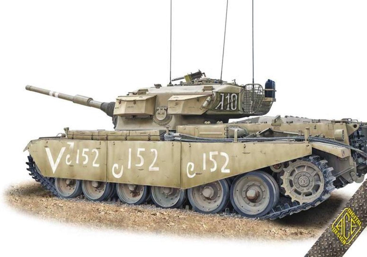 ACE | 72439 | IDF Centurion Shot Kal Alef 1973 | 1:72