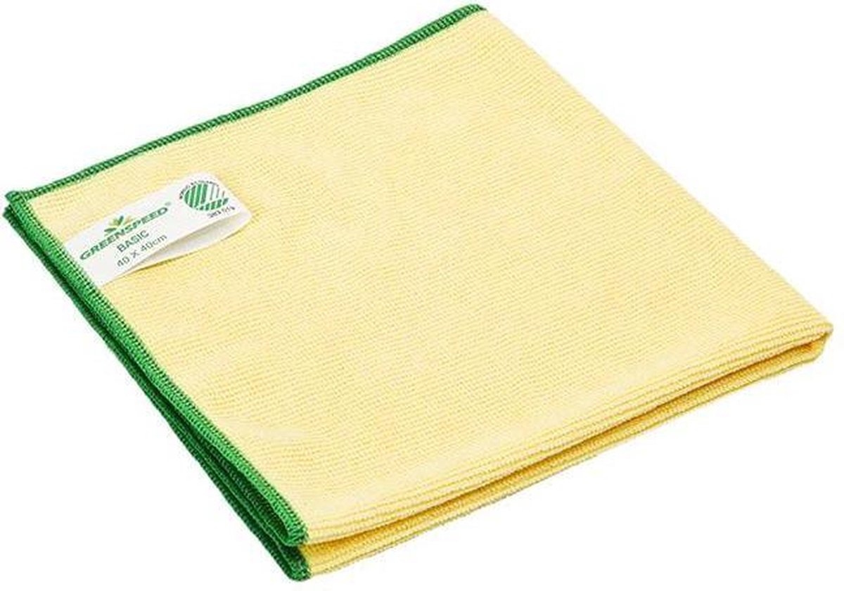 Greenspeed Basic Microvezeldoek 8 stuks
