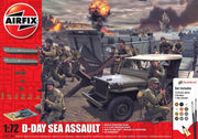Airfix - D-day 75th Anniversary Sea Assault Gift Set (6/19) *